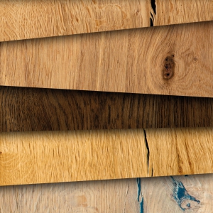 Chêne crack et chêne fleuri