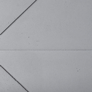 Concrete panels interior design Panbeton Giometry