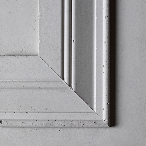 Concrete panels interior design Panbeton Made in Haussmann