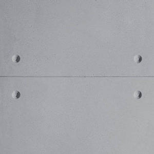 Concrete panels interior design Panbeton Trio 15mm