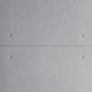 Concrete panels interior design Panbeton Trio 2mm