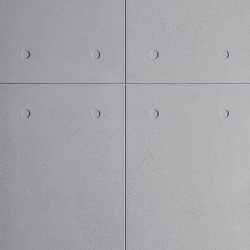 Concrete panels interior design Panbeton Cross