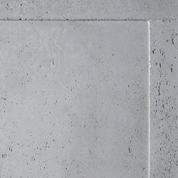 Concrete panels interior design Panbeton Haussmann Minimal