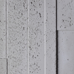 Concrete panels interior design Panbeton  Slats