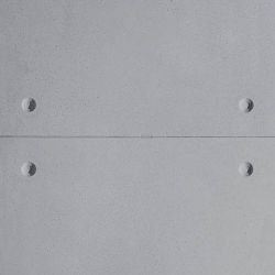 Concrete panels interior design Panbeton Trio 15mm