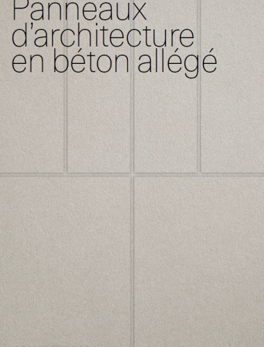 Couverture catalogue 2025 Concrete LCDA