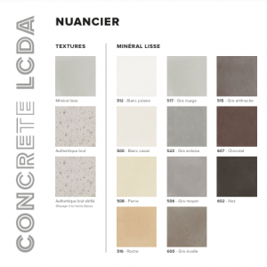 Bespoke Colour Chart