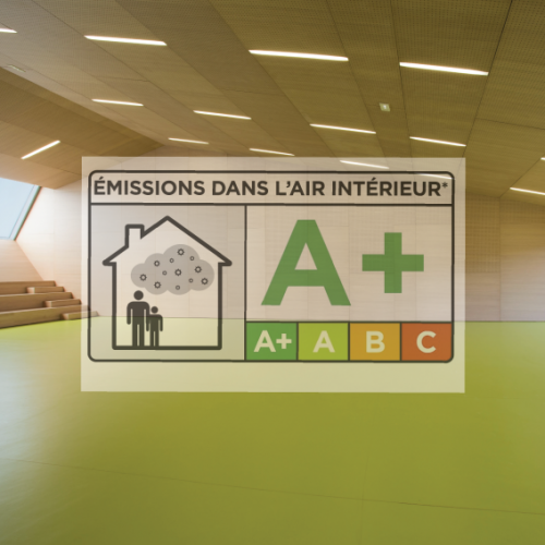 Logo Emission dans l'air intérieur
