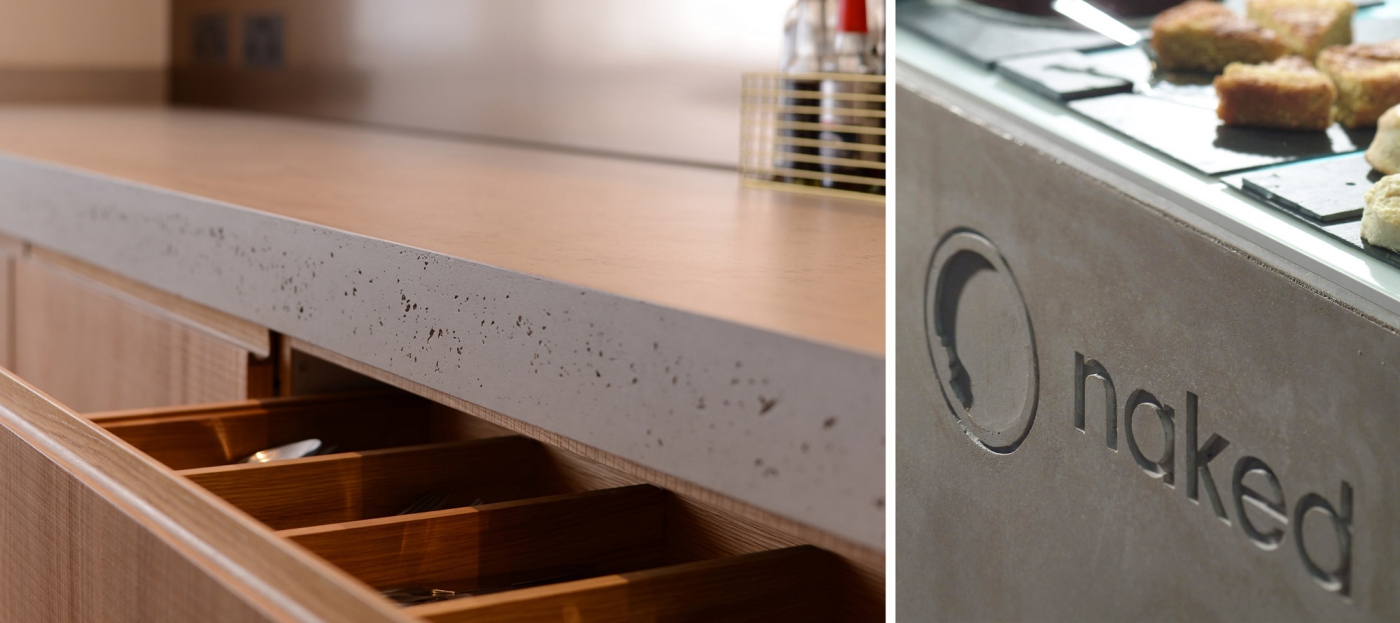 Concrete worktops