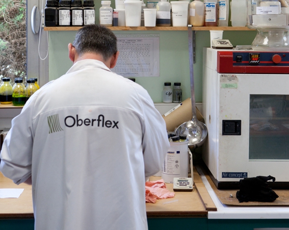 Oberflex laboratory_Fire