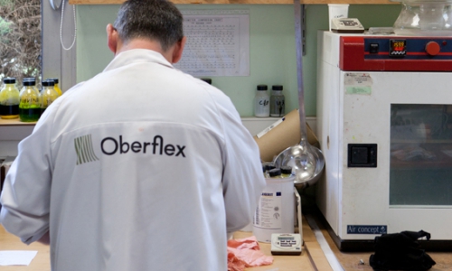 laboratoire oberflex_feu