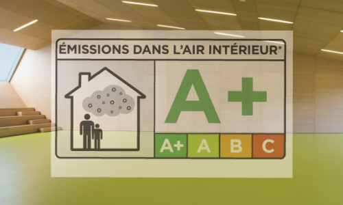 Logo Emission dans l'air intérieur