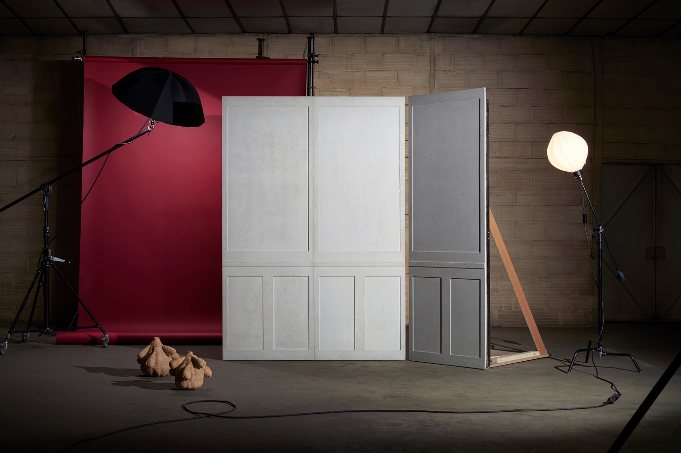 Panbeton® Haussmann minimal panel for interior wall