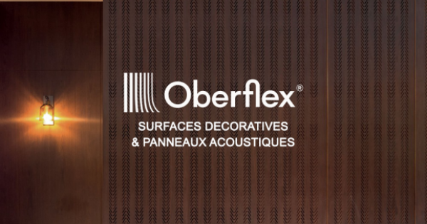 Oberflex : Surfaces décoratives et solutions acoustiques