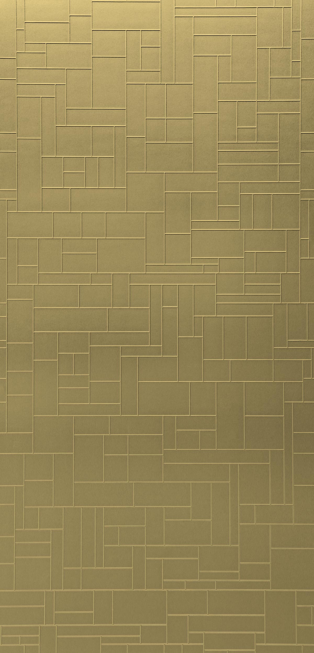 Brass brushed 4042-panel