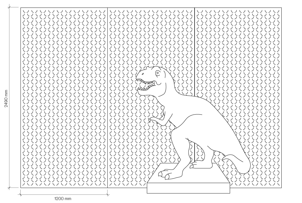 Chrome Dino T-Rex Curseur – Custom Cursor