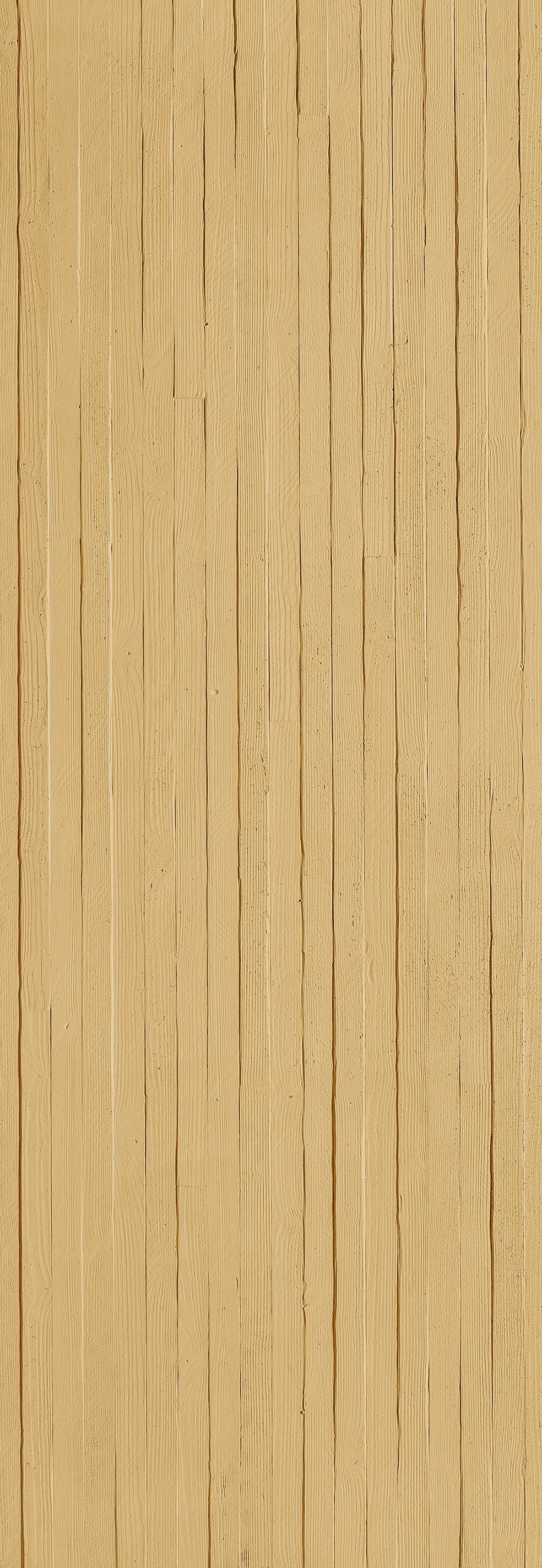 Lames bois verticales-420 Ocre jaune-panel