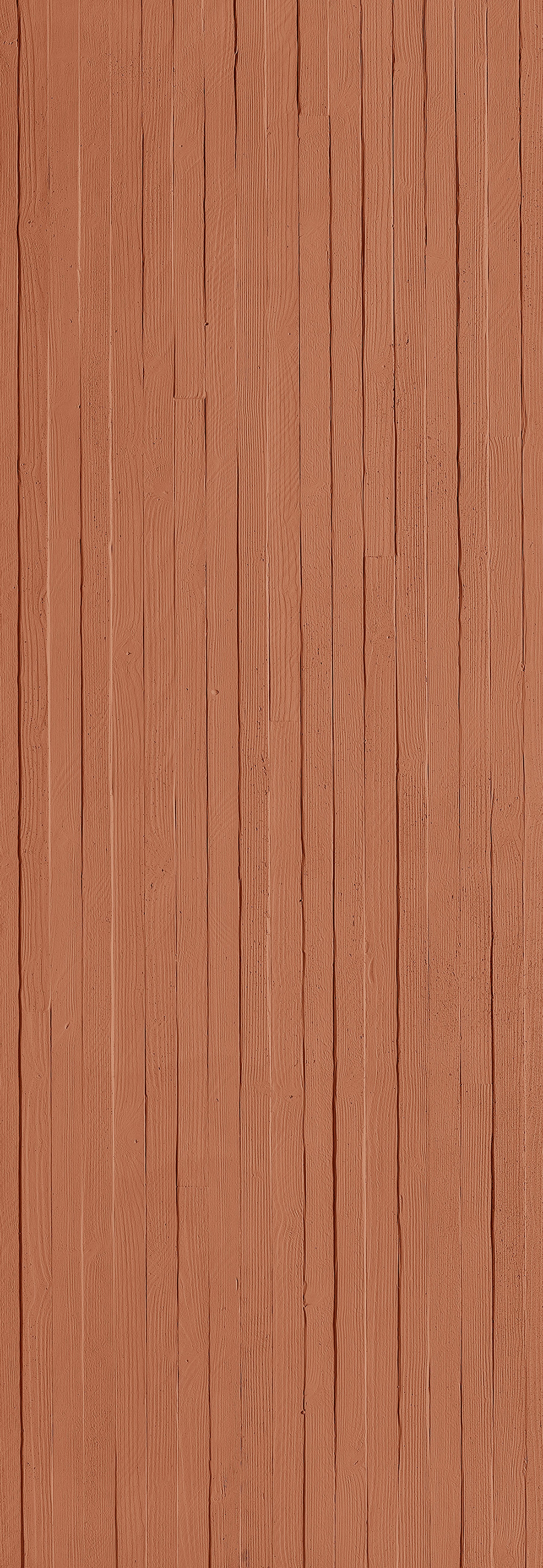 Lames bois verticales-477 Terracotta-panel