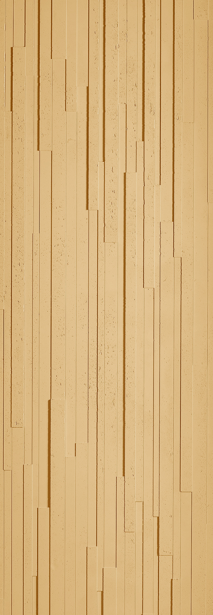 Slats-420 Ocre jaune-panel