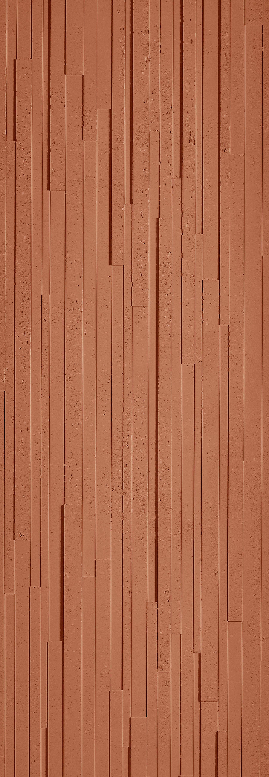Slats-477 Terracotta-panel
