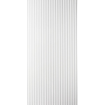 Bareline 40 - RAL 9001-panel