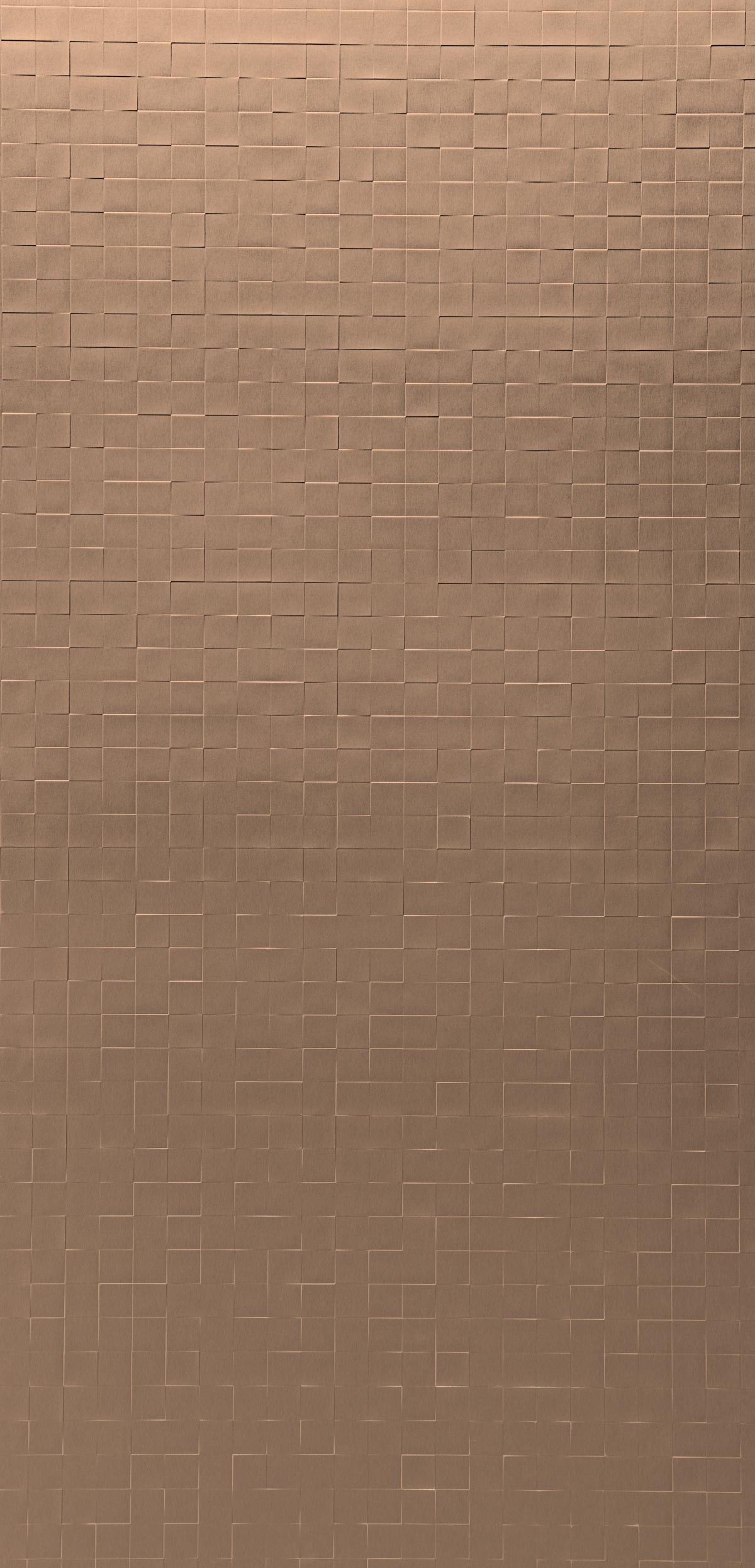 Copper mill finish 722-panel