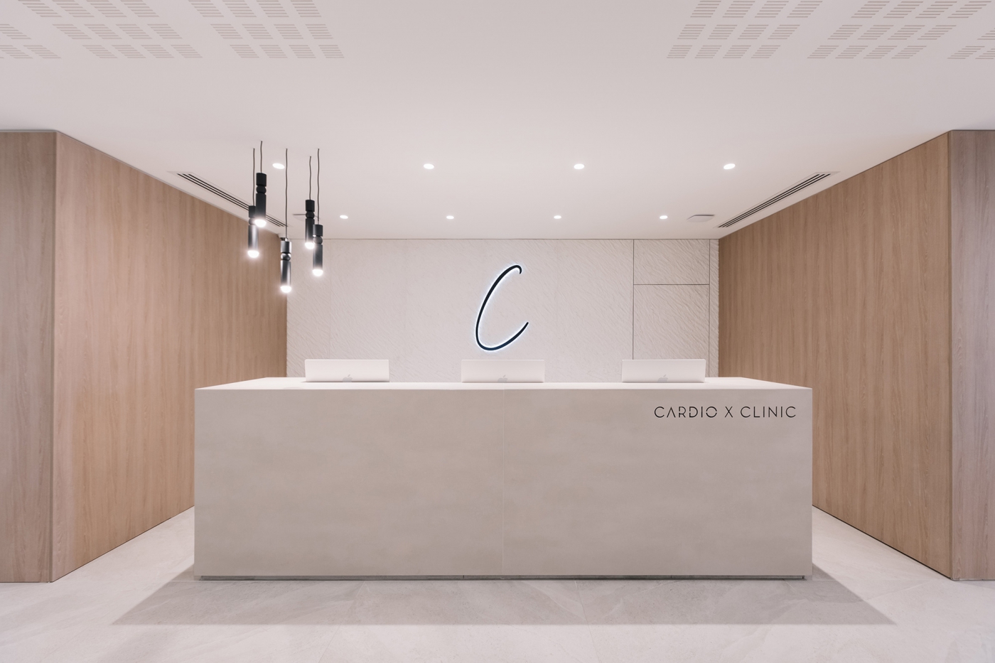 Concrete LCDA_ClinicXCardio_accueil