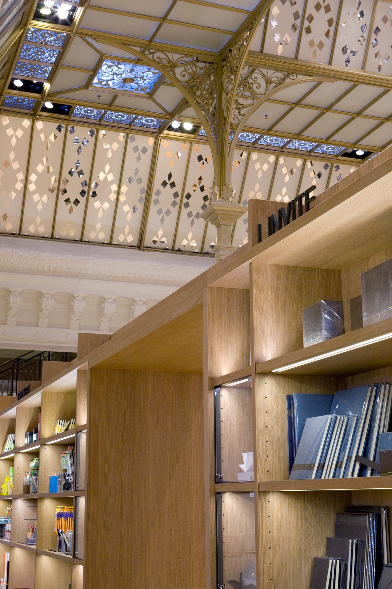 Le Bon Marché - Bookstore - Le Bon Marché - Bookstore, In situ