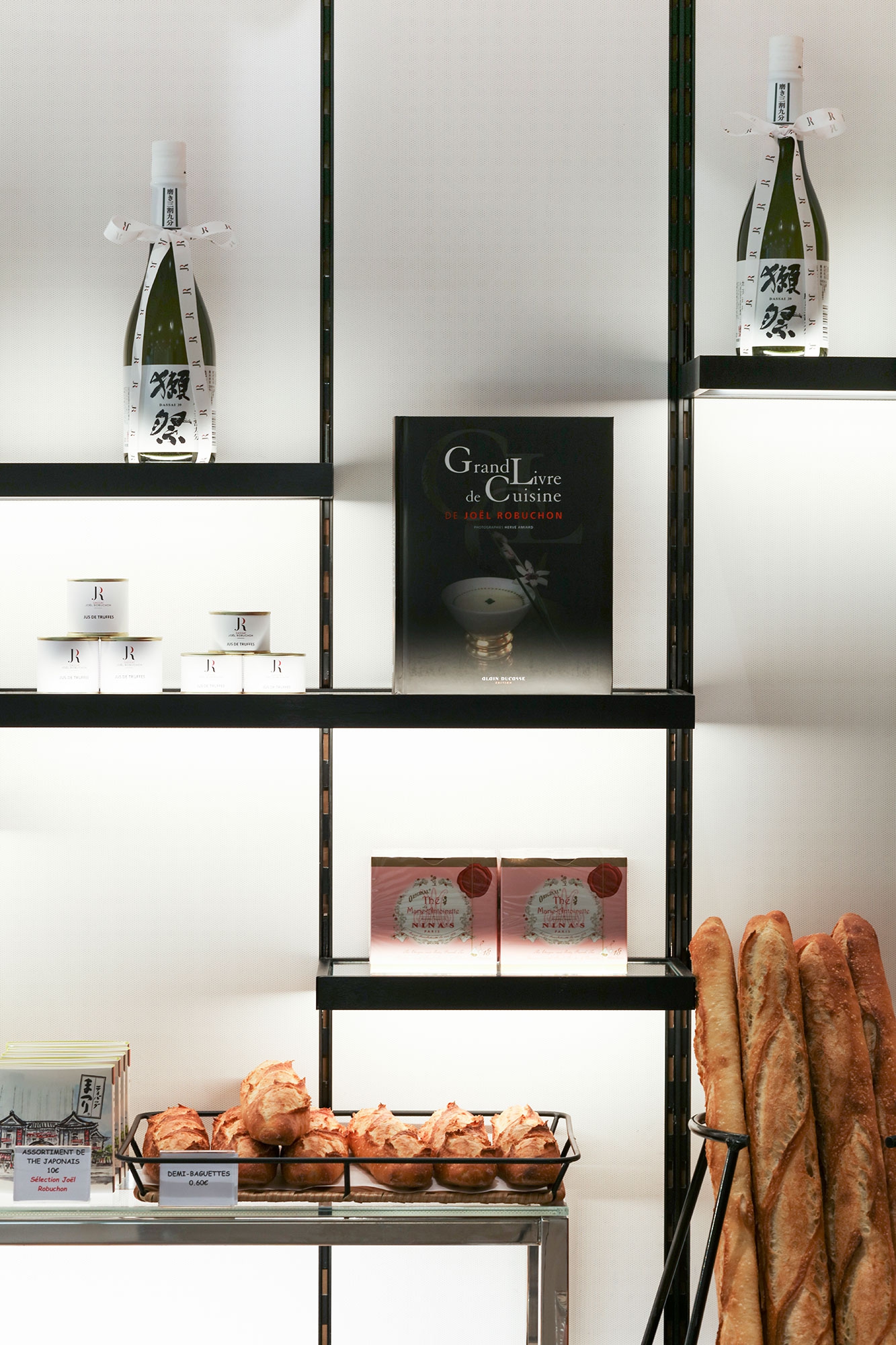 Dassaï - Joël Robuchon_Boutique détails