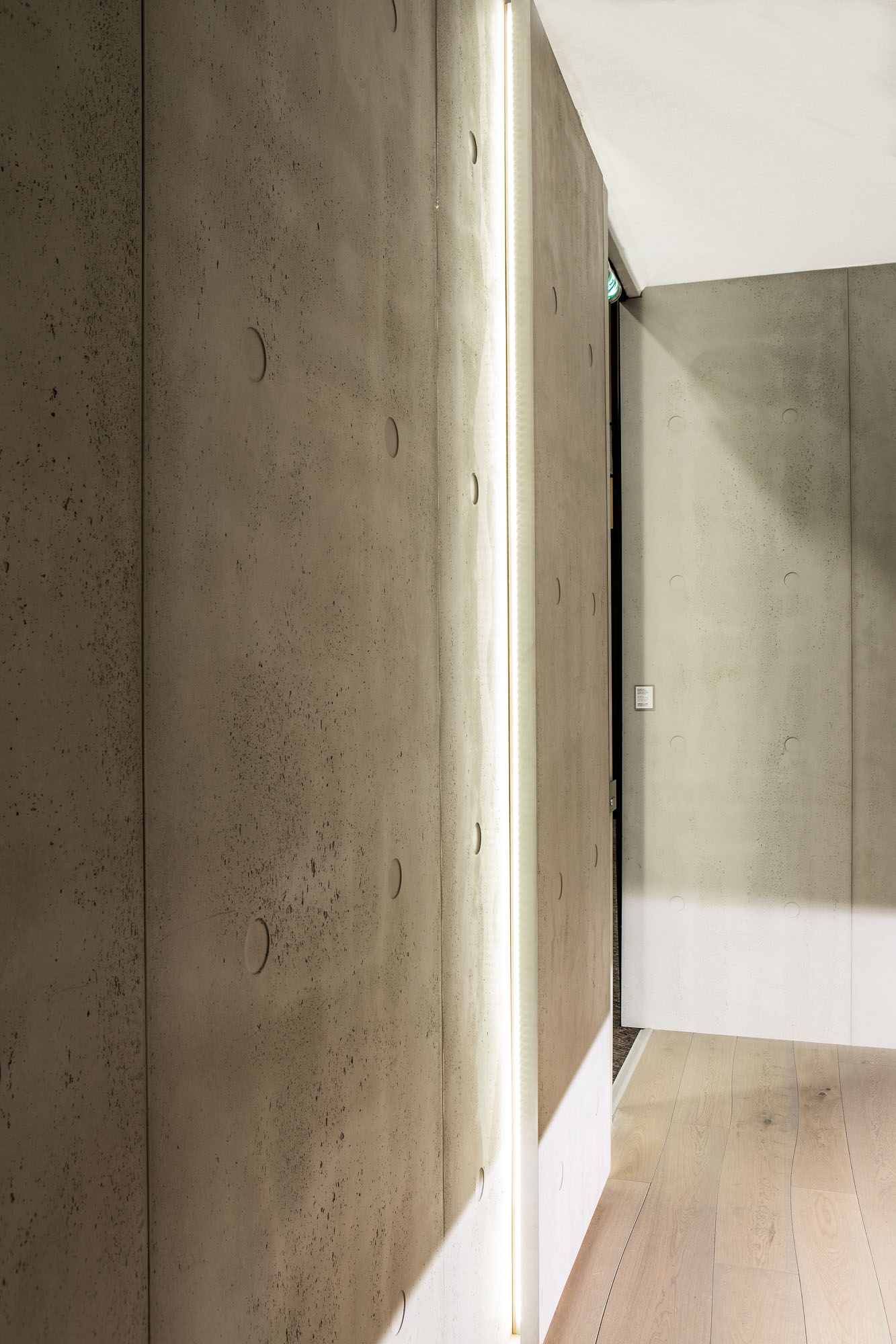 Panbeton panels in concrete