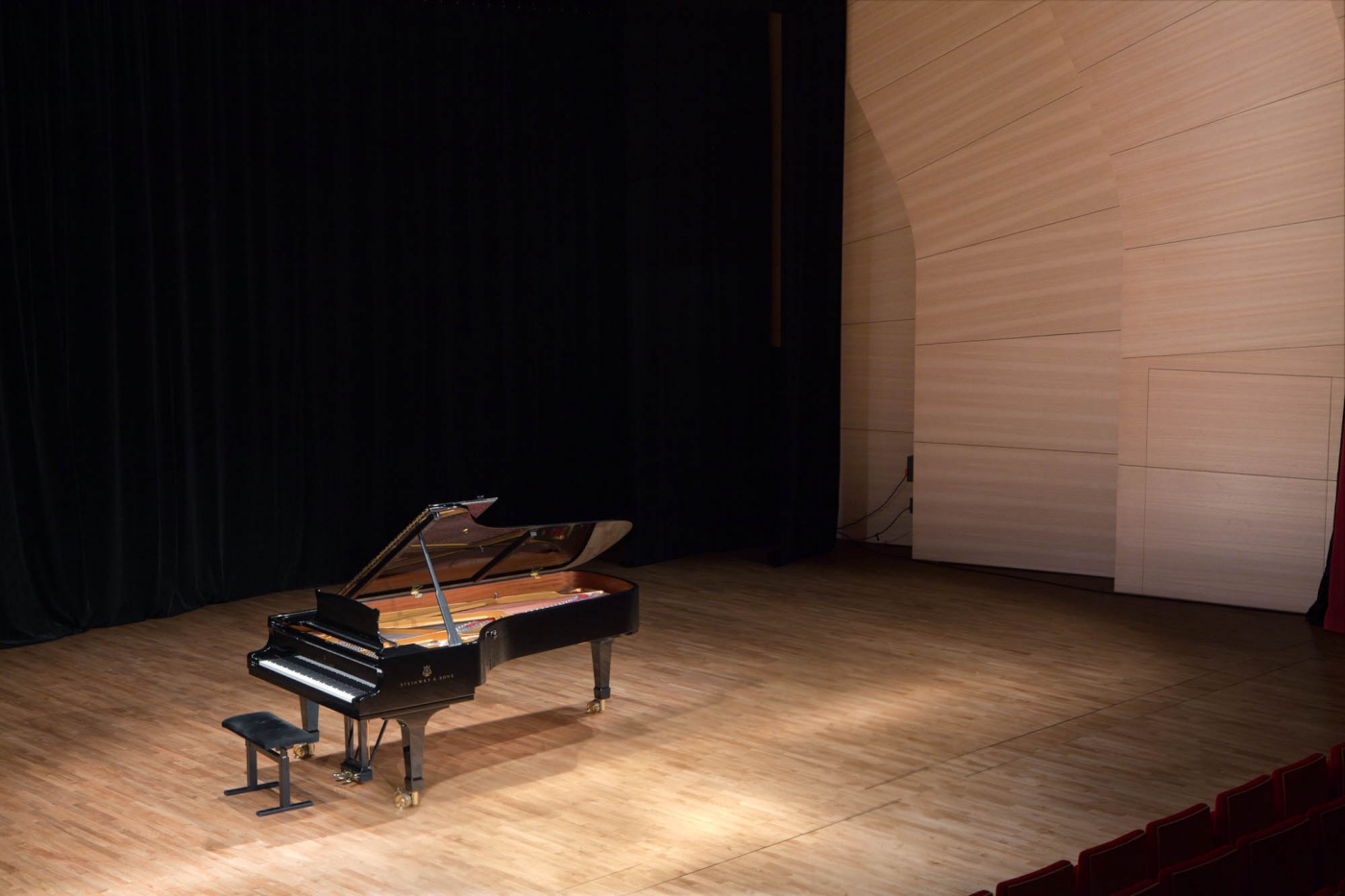 Conservatoire Claude Debussy_Scene