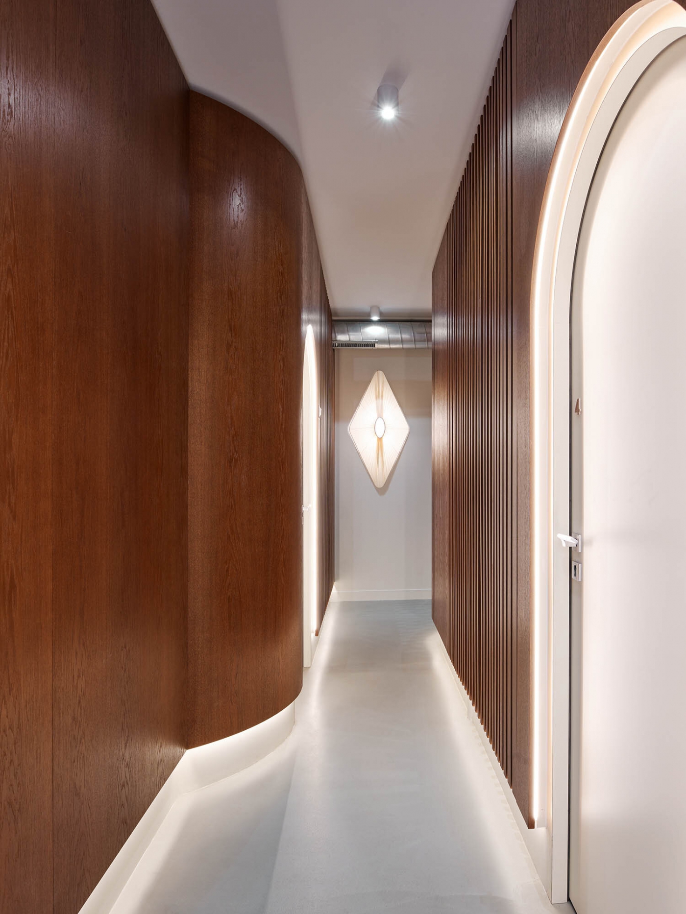 Paris studio Dental_couloir