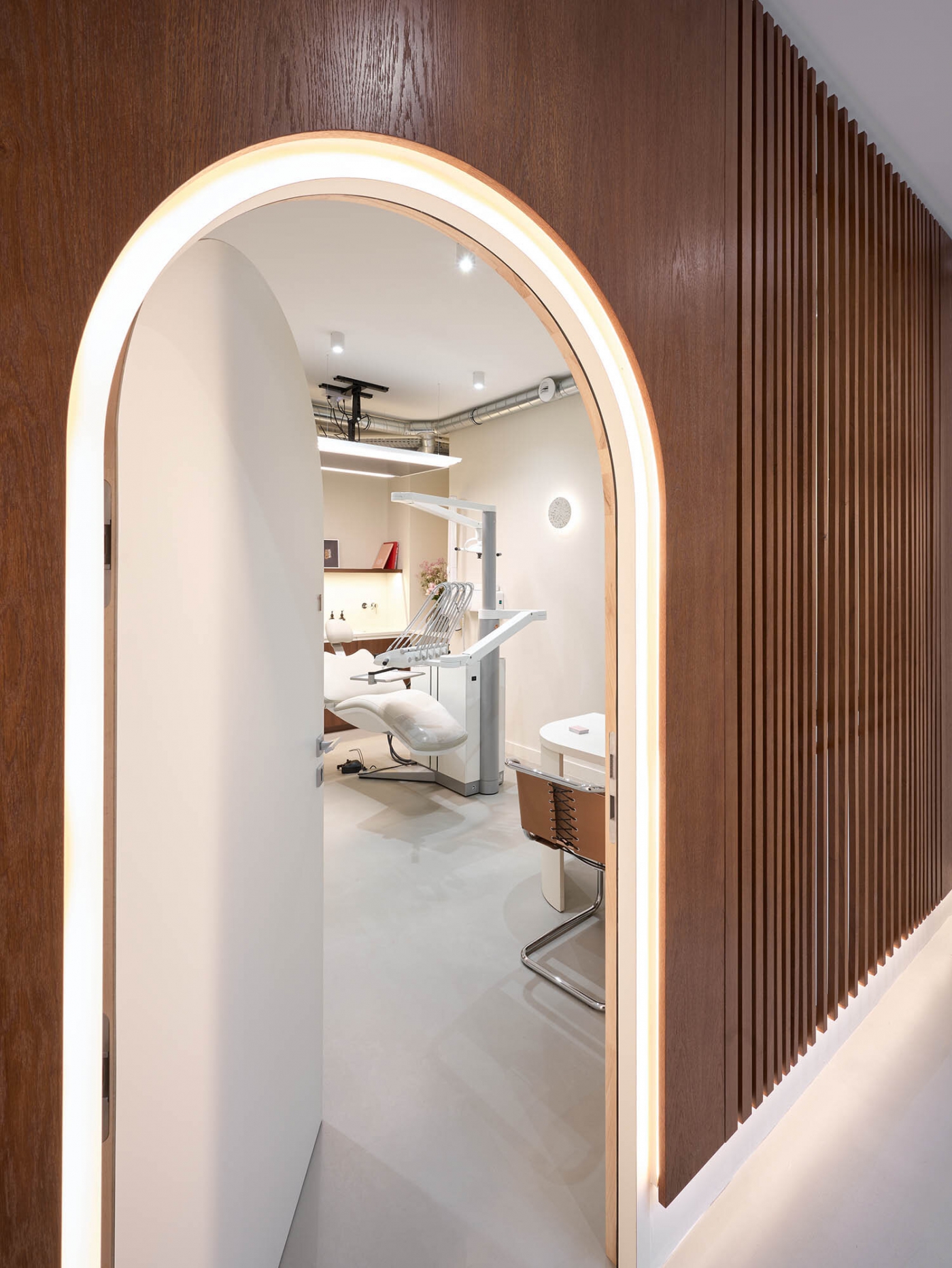 Paris studio Dental_vue salle