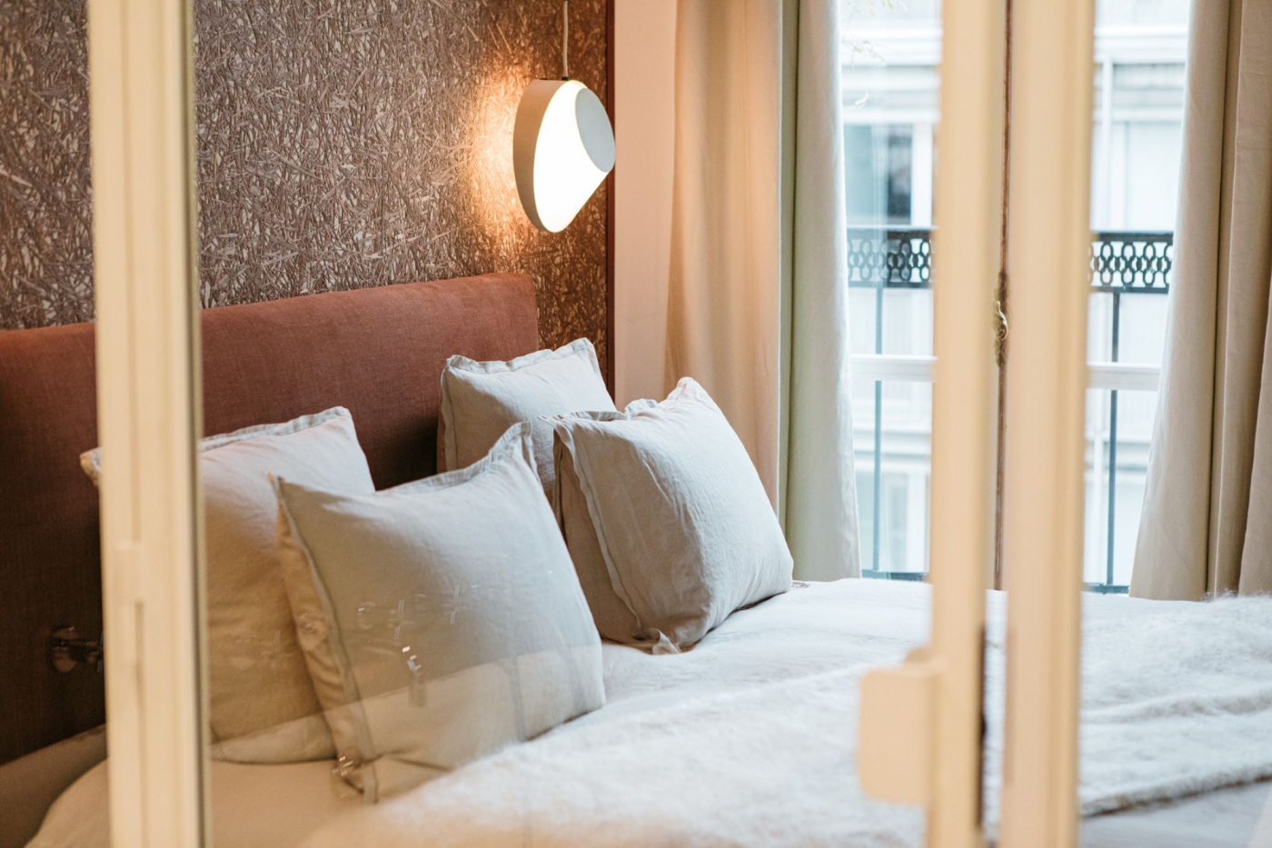 chambre paris SuperOrganic Paille de Noyer