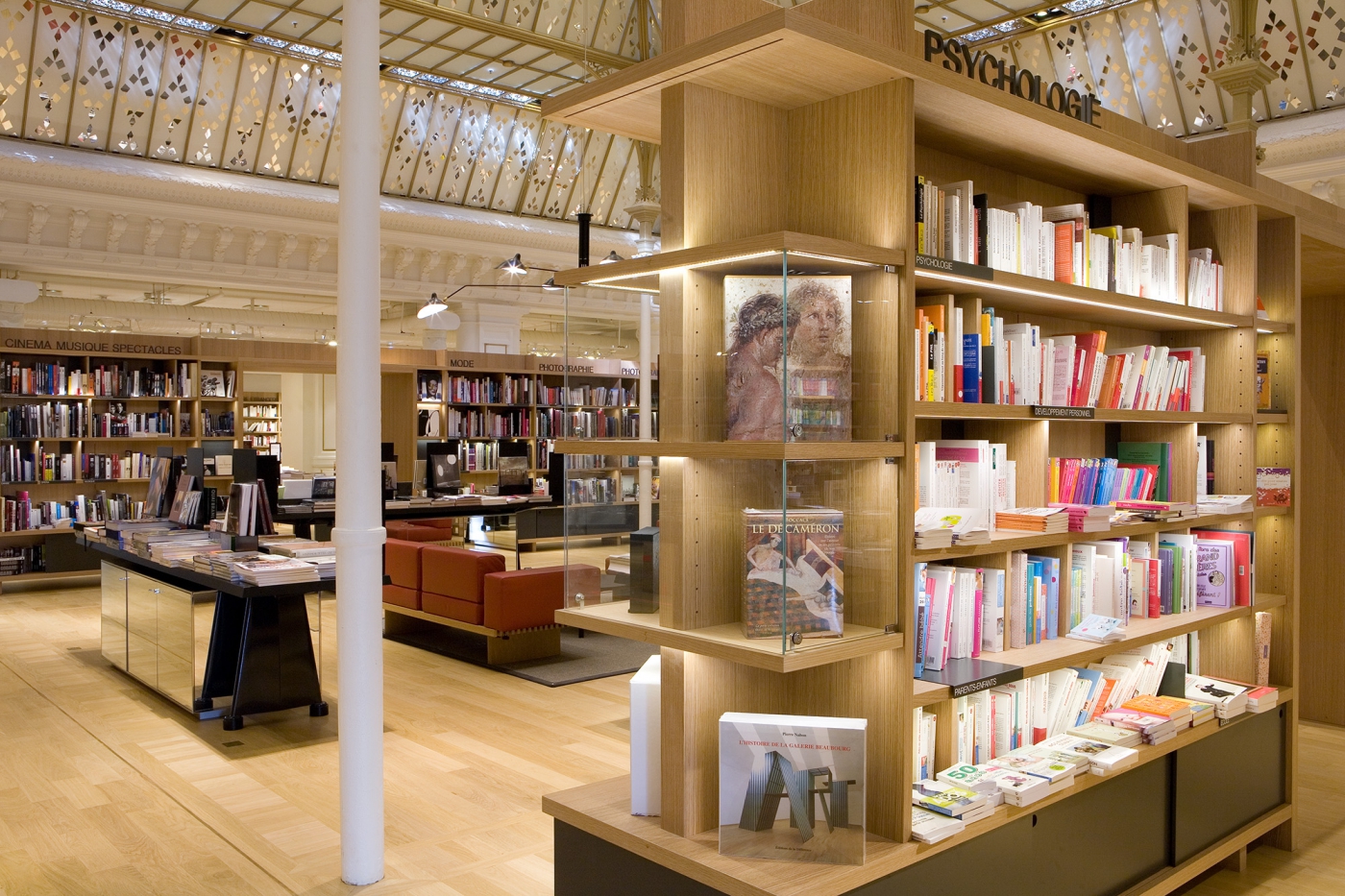 Le Bon Marché - Bookstore - Le Bon Marché - Bookstore, In situ