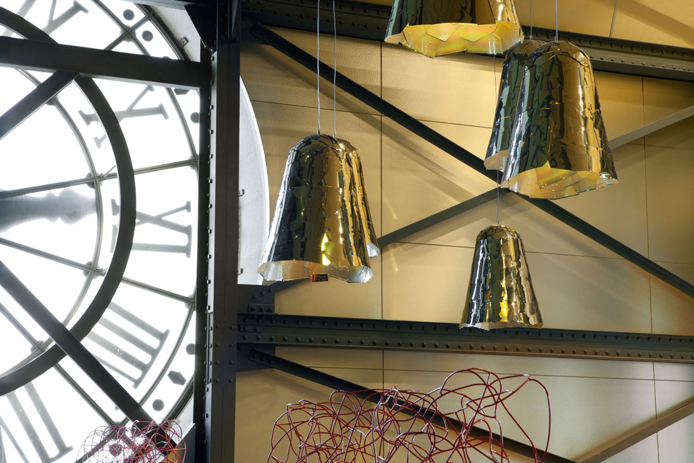 Café musée d&#039;Orsay_clock