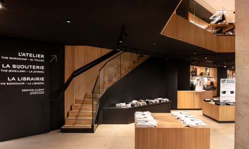 boutique louvre