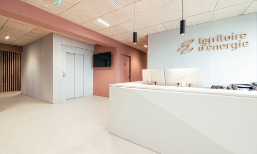 Concrete LCDA_SYDER_Hall d'accueil