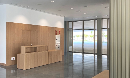 Université CEU Cardinal Herrera_hall