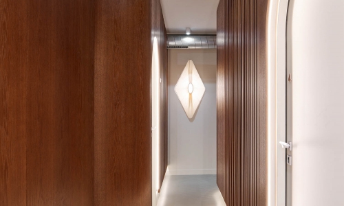 Paris studio Dental_couloir