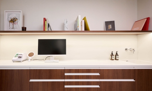 Paris studio Dental_intérieur salle