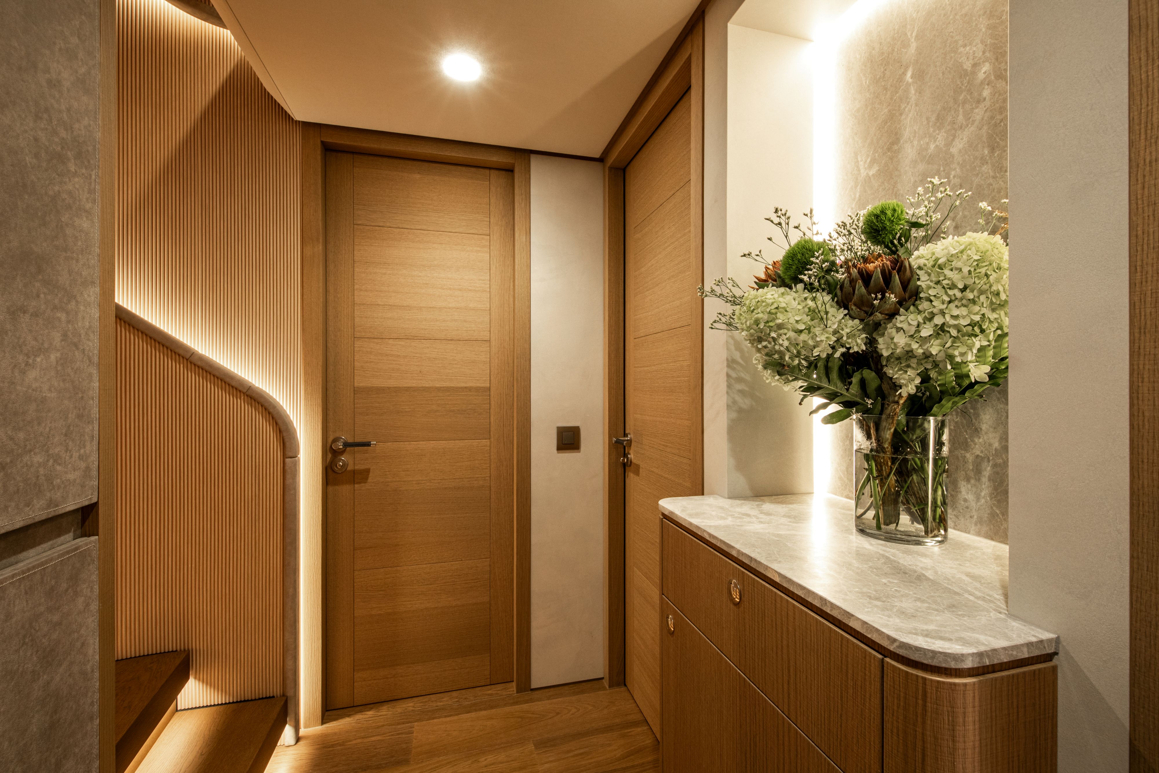 yacht interior